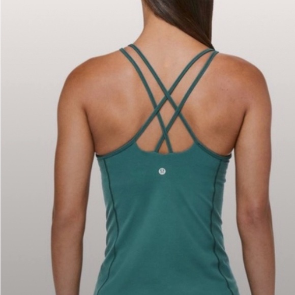 Lululemon free to be tank nulu 6 nwt - Picture 2 of 9